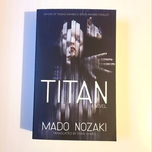*3 for $25* Titan - Mado Nozaki - Light Novel - Books